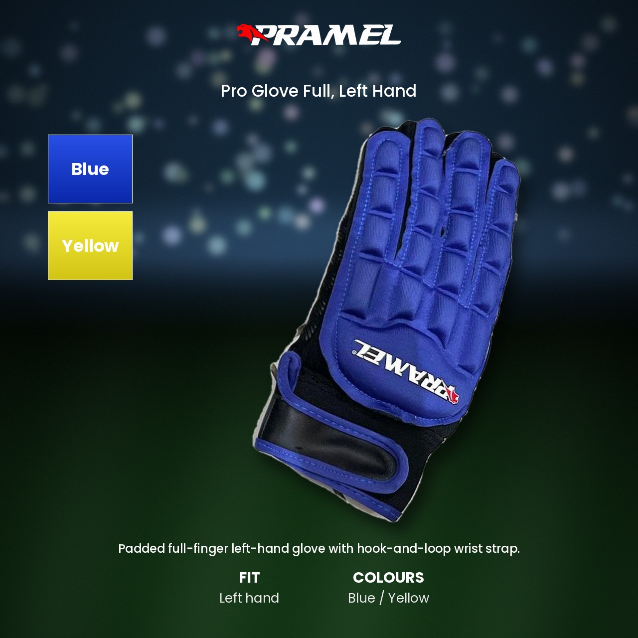 Pramel Pro Glove Full - Left Hand 