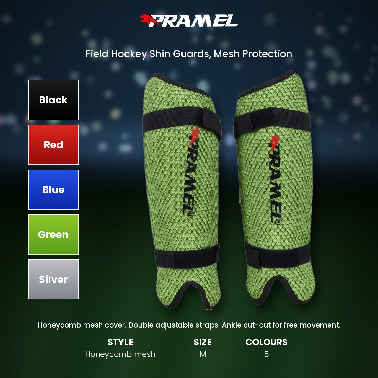 Pramel Pro Protective ShinGuards - M 