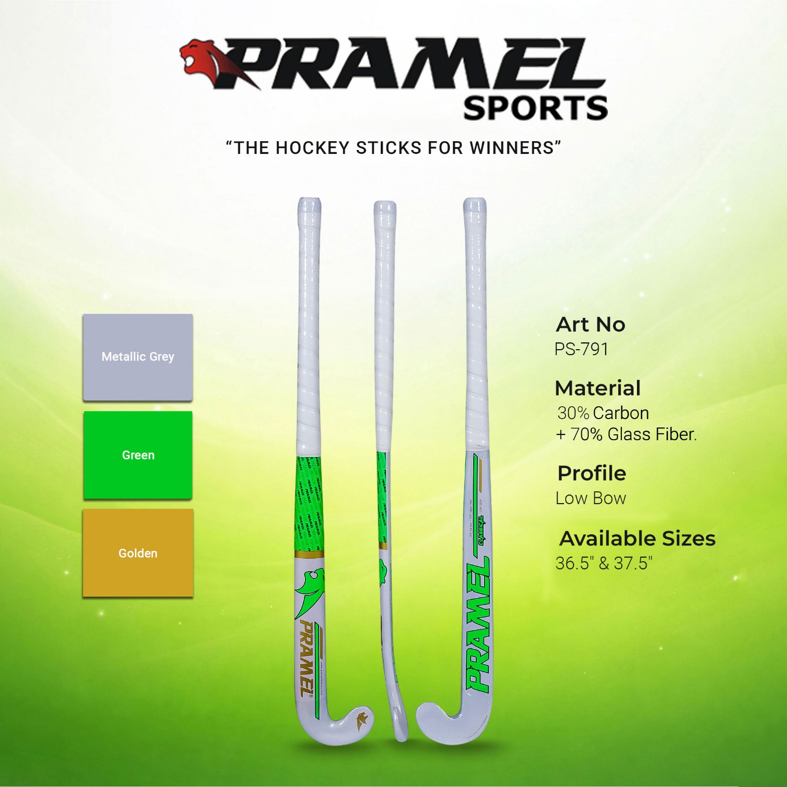 PRAMEL Classical – White